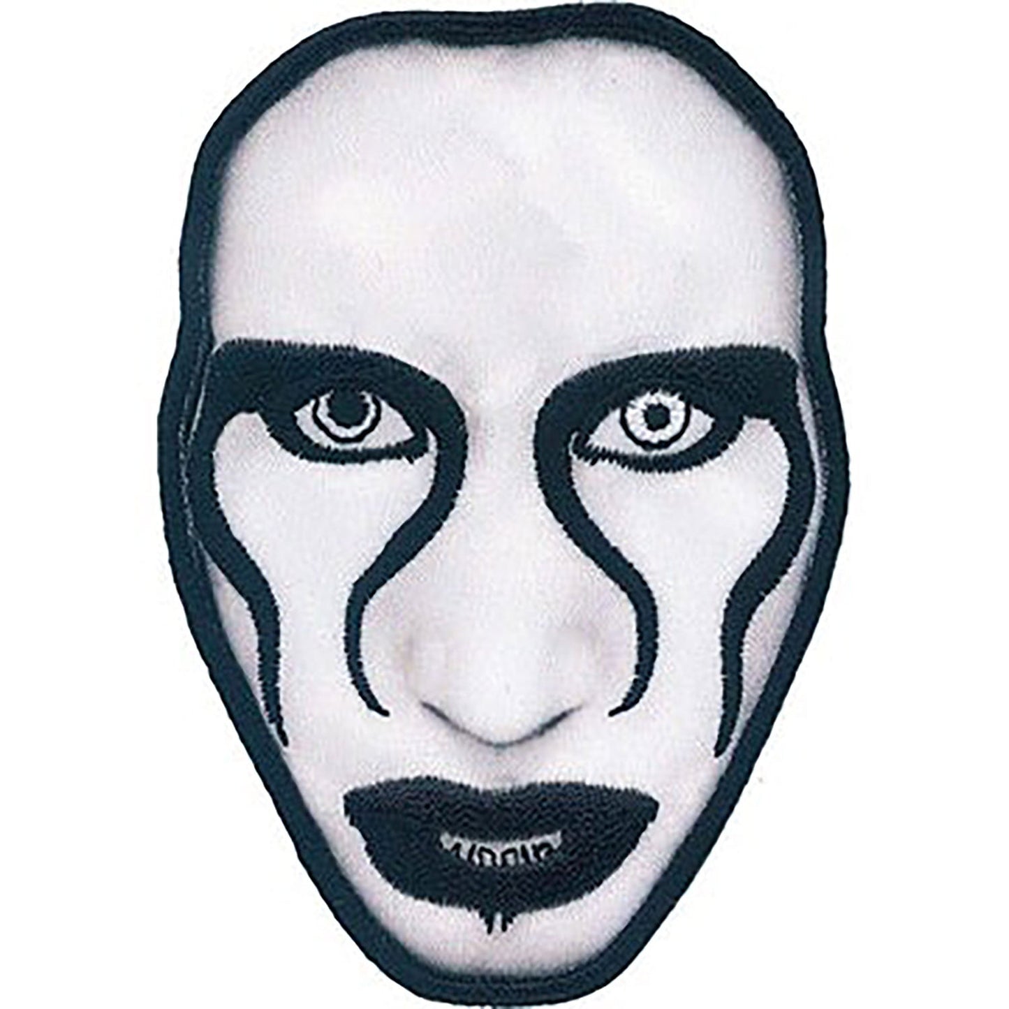 Marilyn Manson Defiant Embroidered Patch
