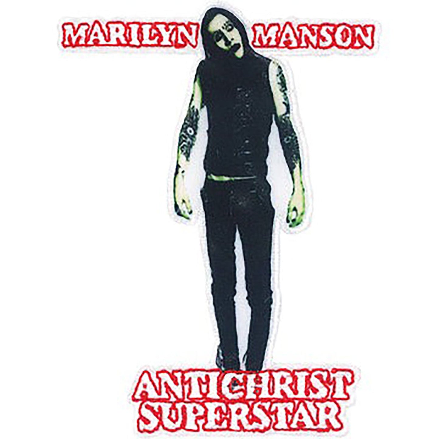 Marilyn Manson Antichrist Superstar Embroidered Patch