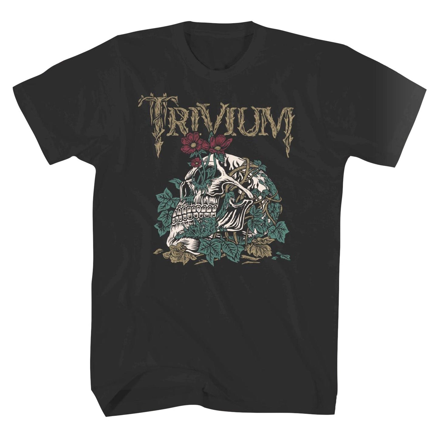 Trivium Skeleton Head T-shirt