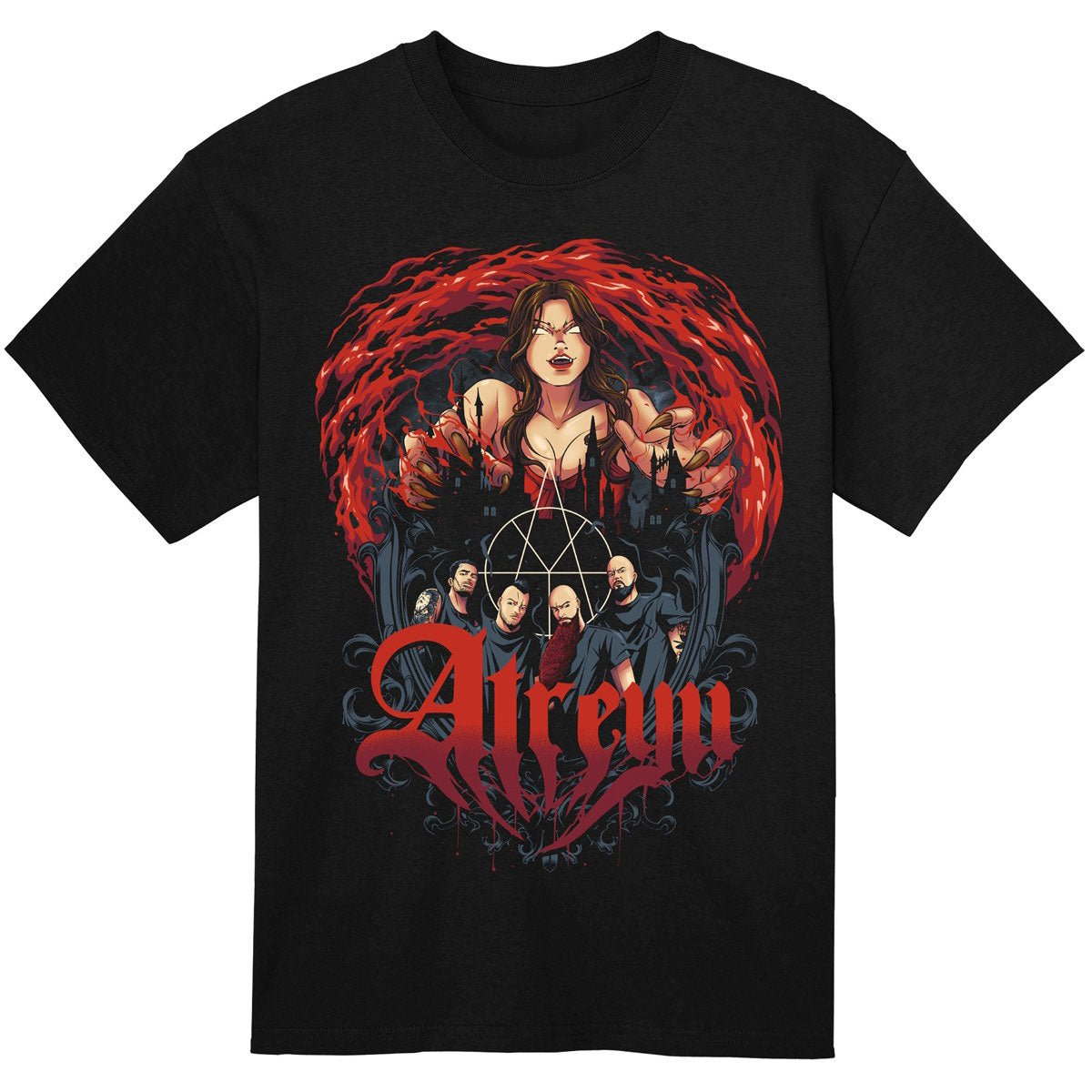 The Curse Anime by Yuri Kamo T-shirt