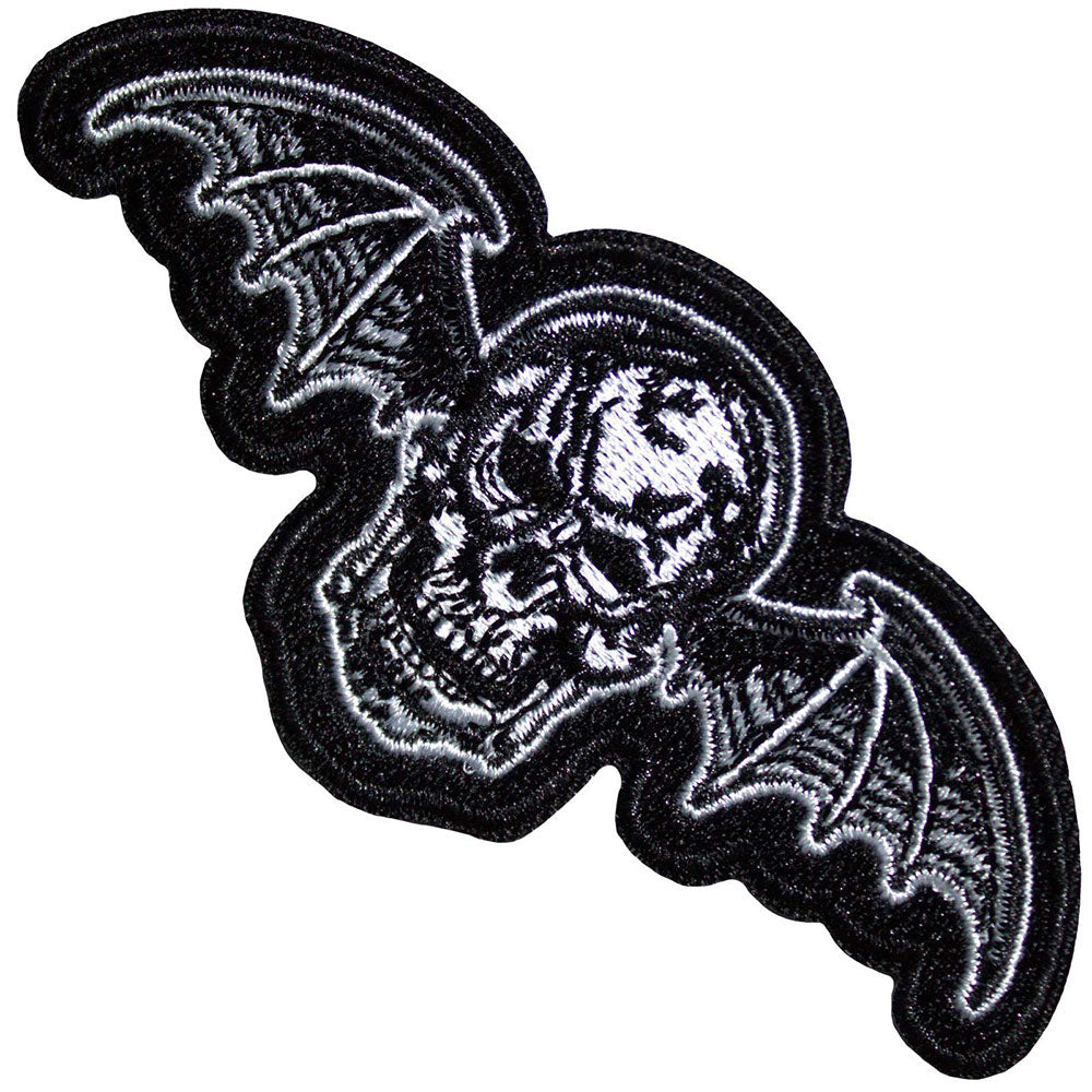 Avenged Sevenfold Deathbat Cut-out Woven Patch