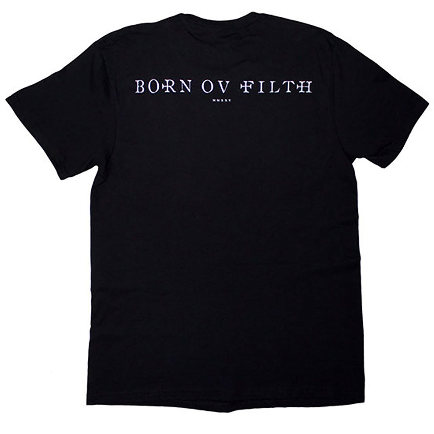 Behemoth The Shit Ov God Parchment T-shirt