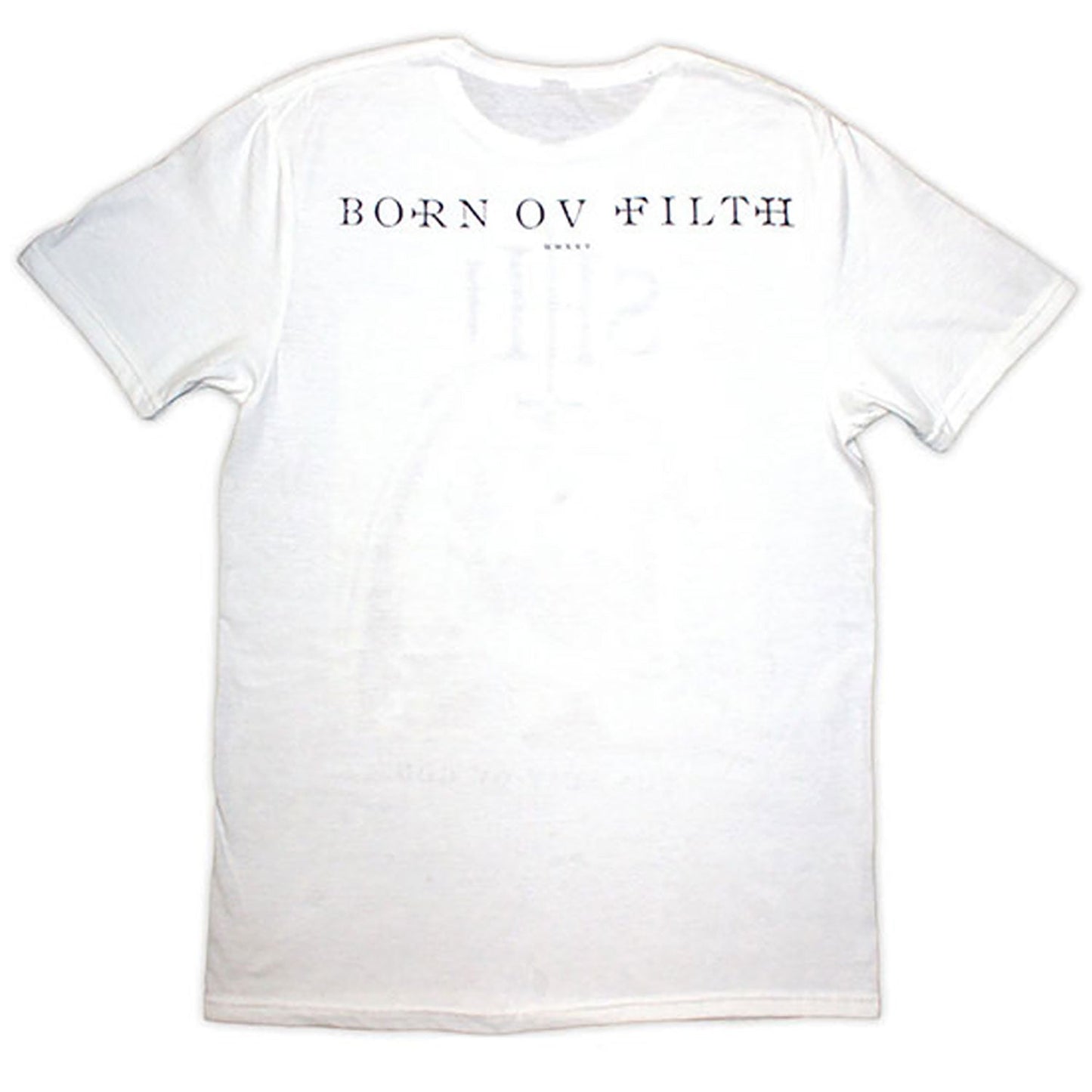 Behemoth The Shit Ov God Sepia Parchment T-shirt