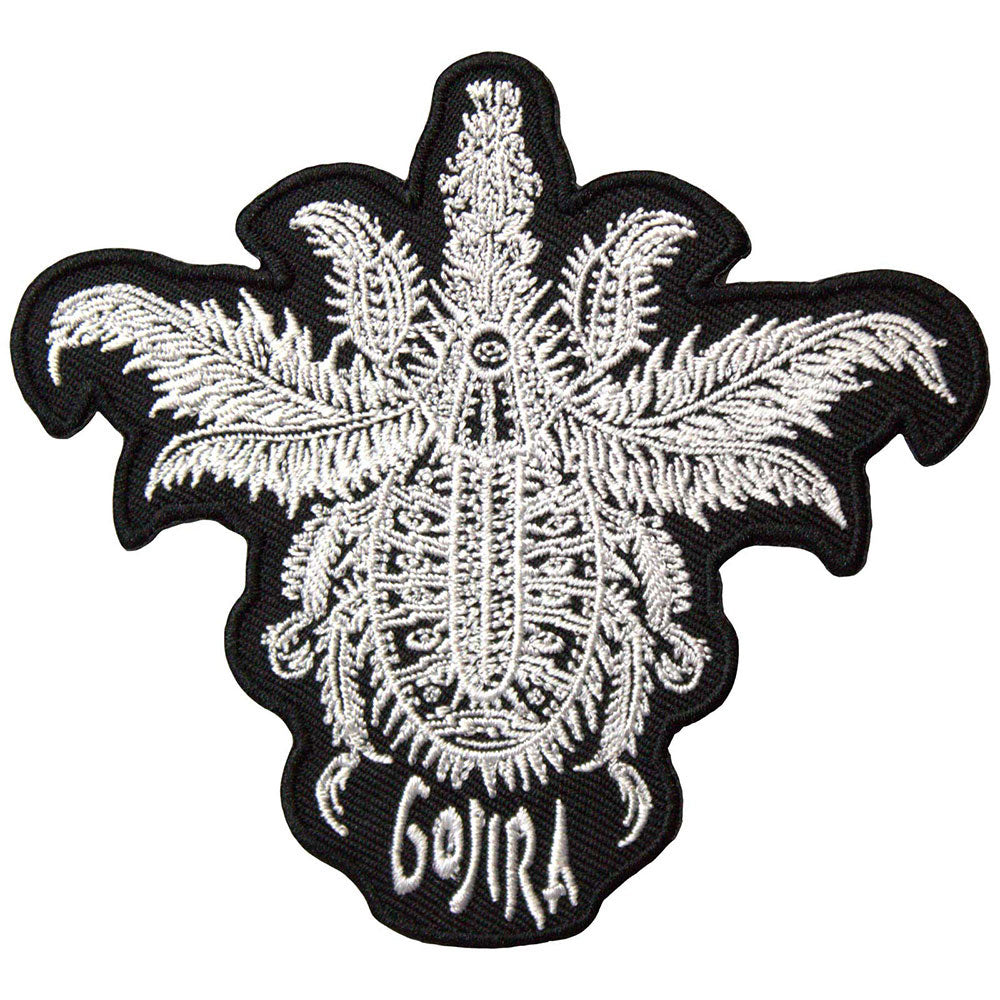 Gojira Tree Woven Patch