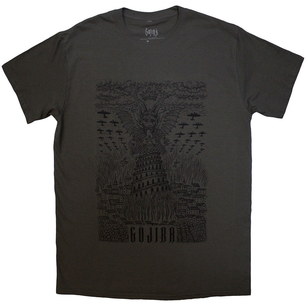 Gojira Demon Village T-shirt