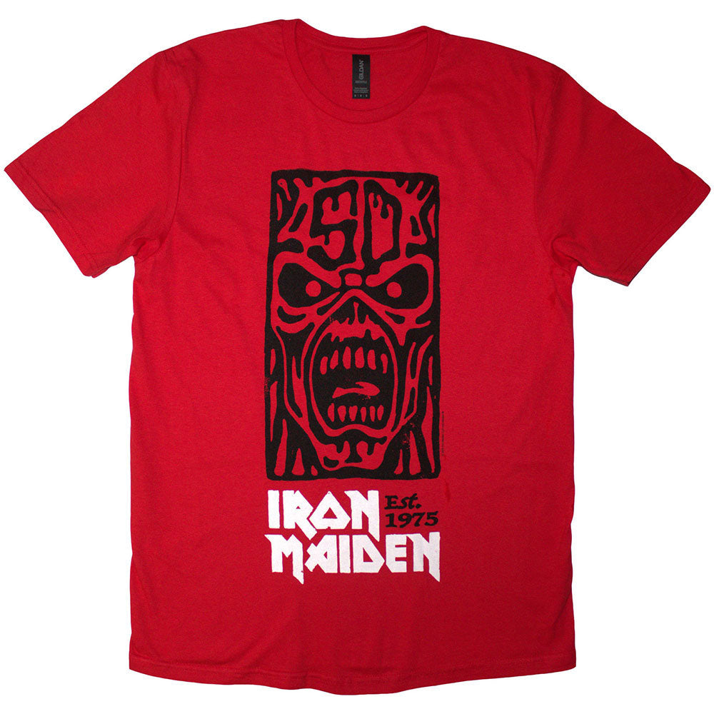 Est. 1975 Stamp Logo Black T-shirt
