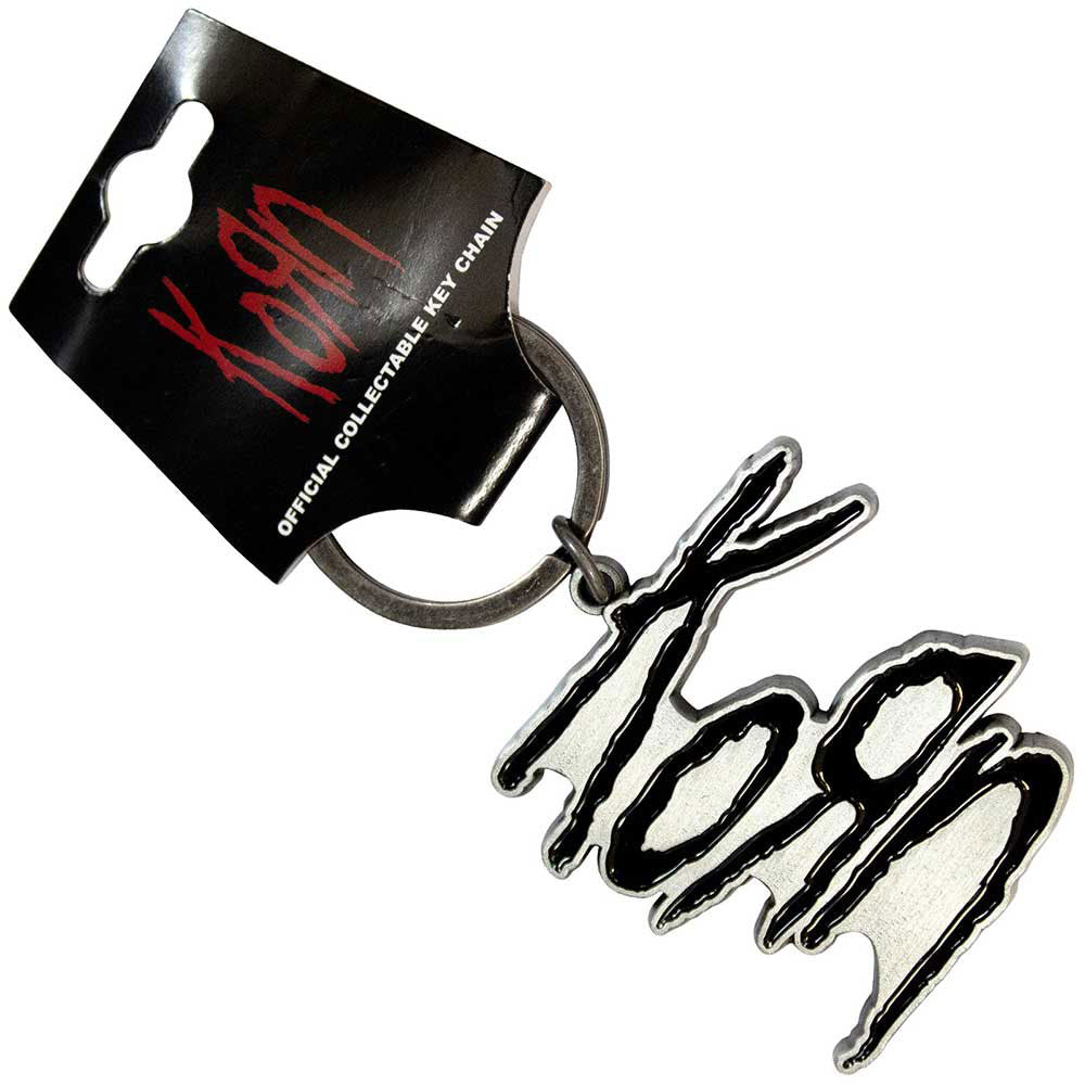 Korn Logo 2 Metal Key Chain