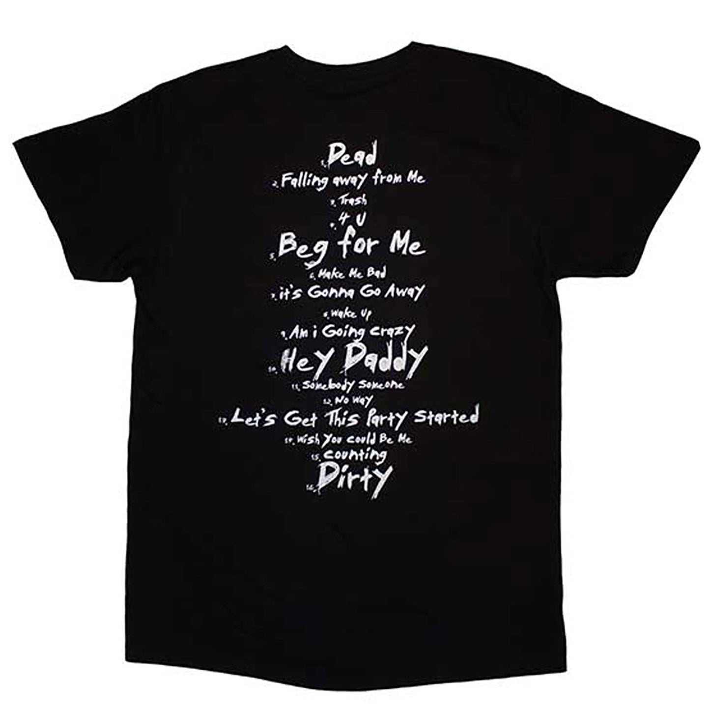 Korn Issues Tracklist T-shirt