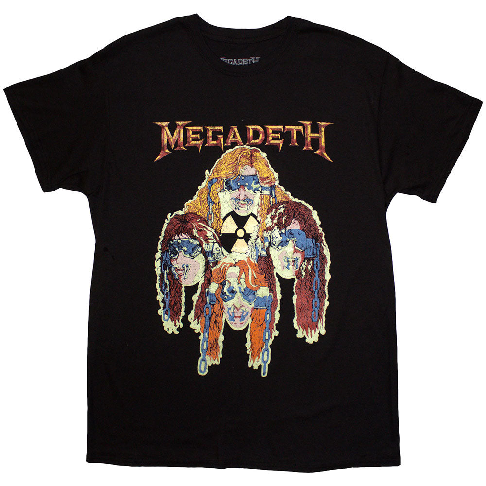 Megadeth Nuclear Glowheads T-shirt