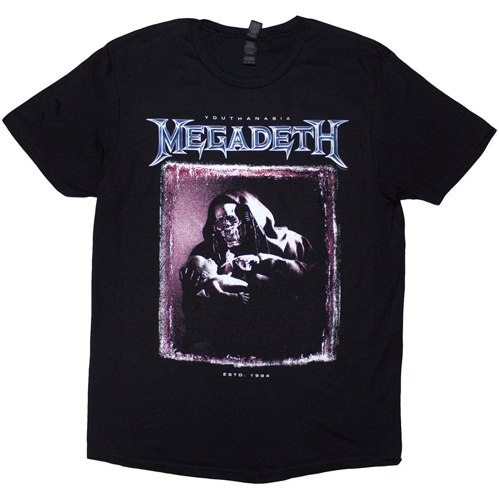 Megadeth Youthanasia The Reckoning Day T-shirt