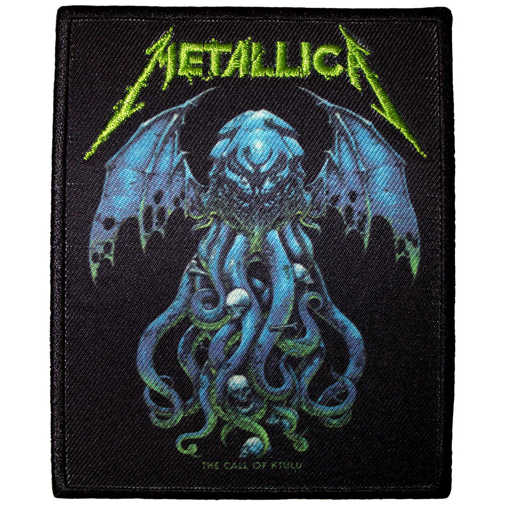 Metallica The Call Of Ktulu Woven Patch