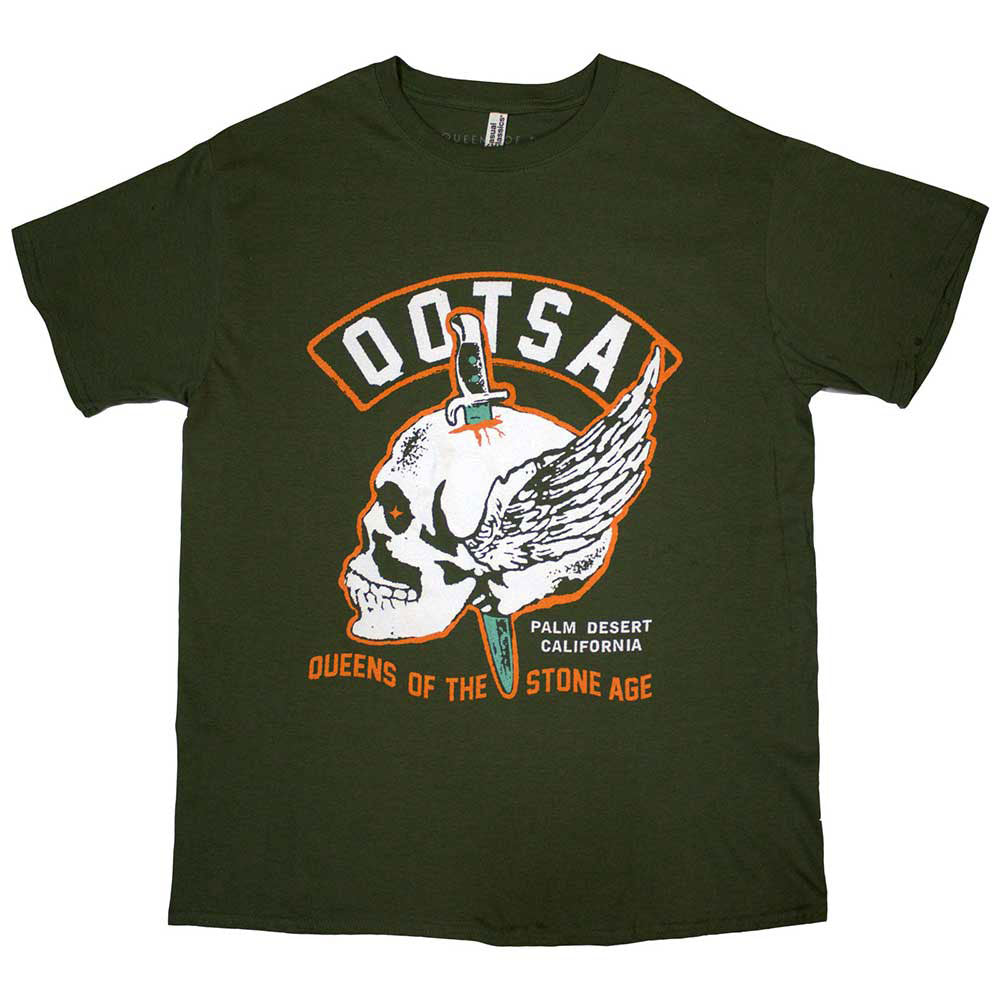 Queens Of The Stone Age Winged Skull T-shirt