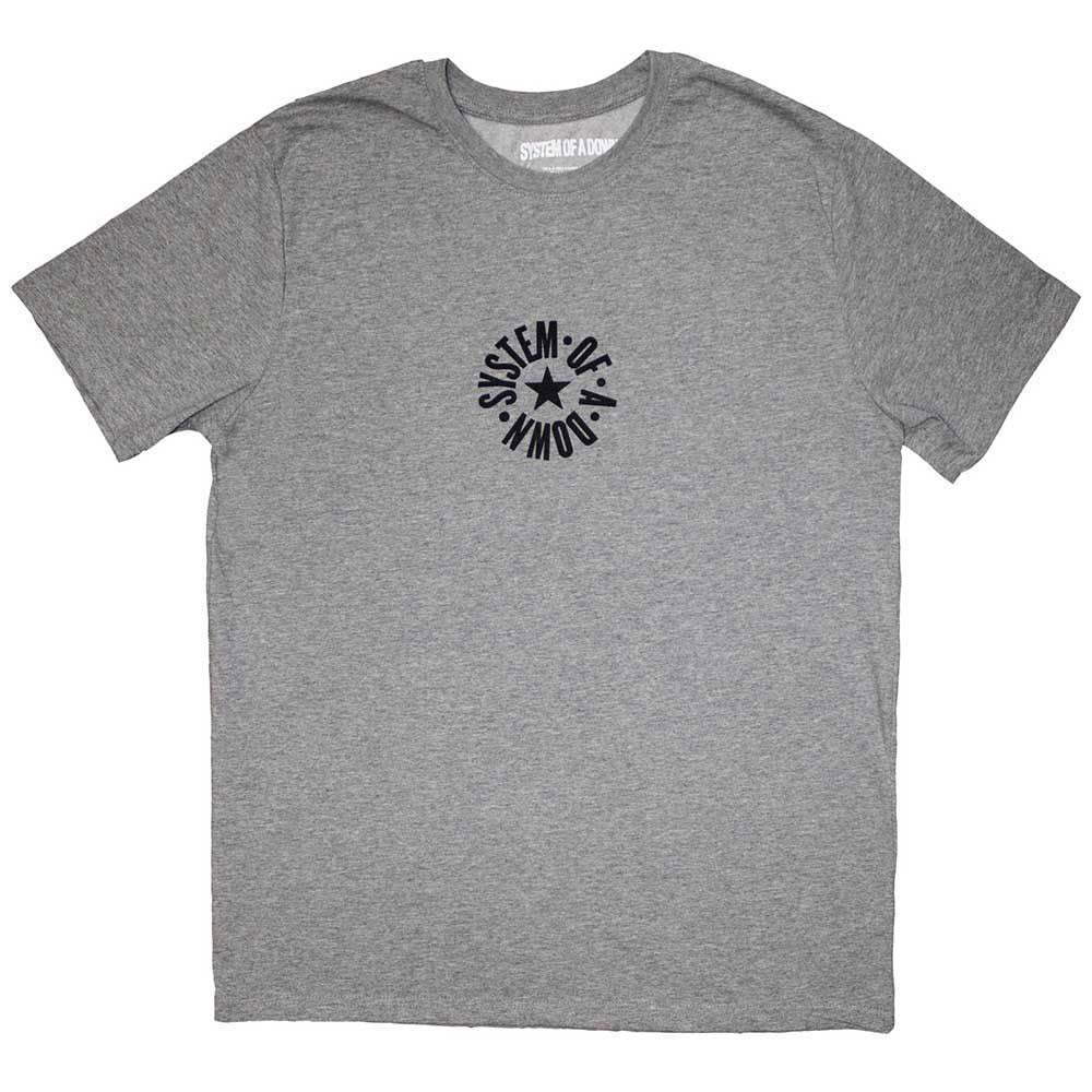 System Of A Down Mini Circle Logo T-shirt