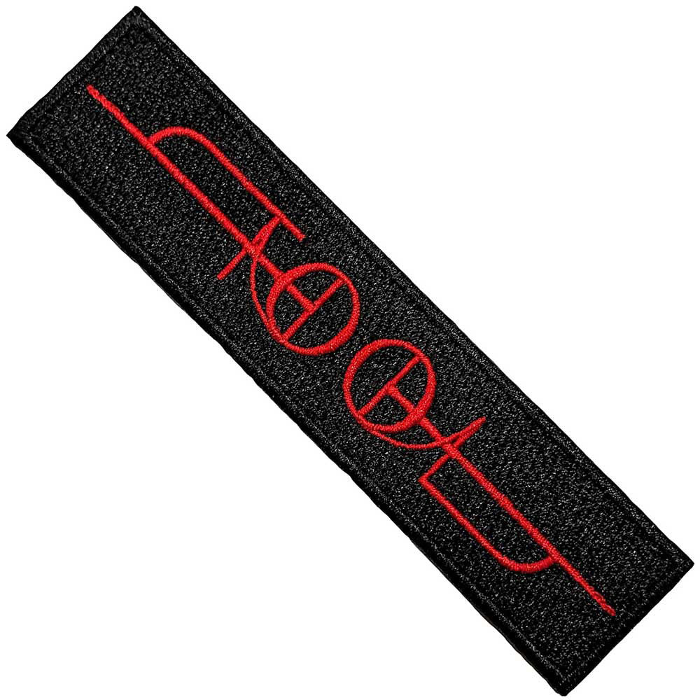 Tool Fear Inoculum Logo Woven Patch
