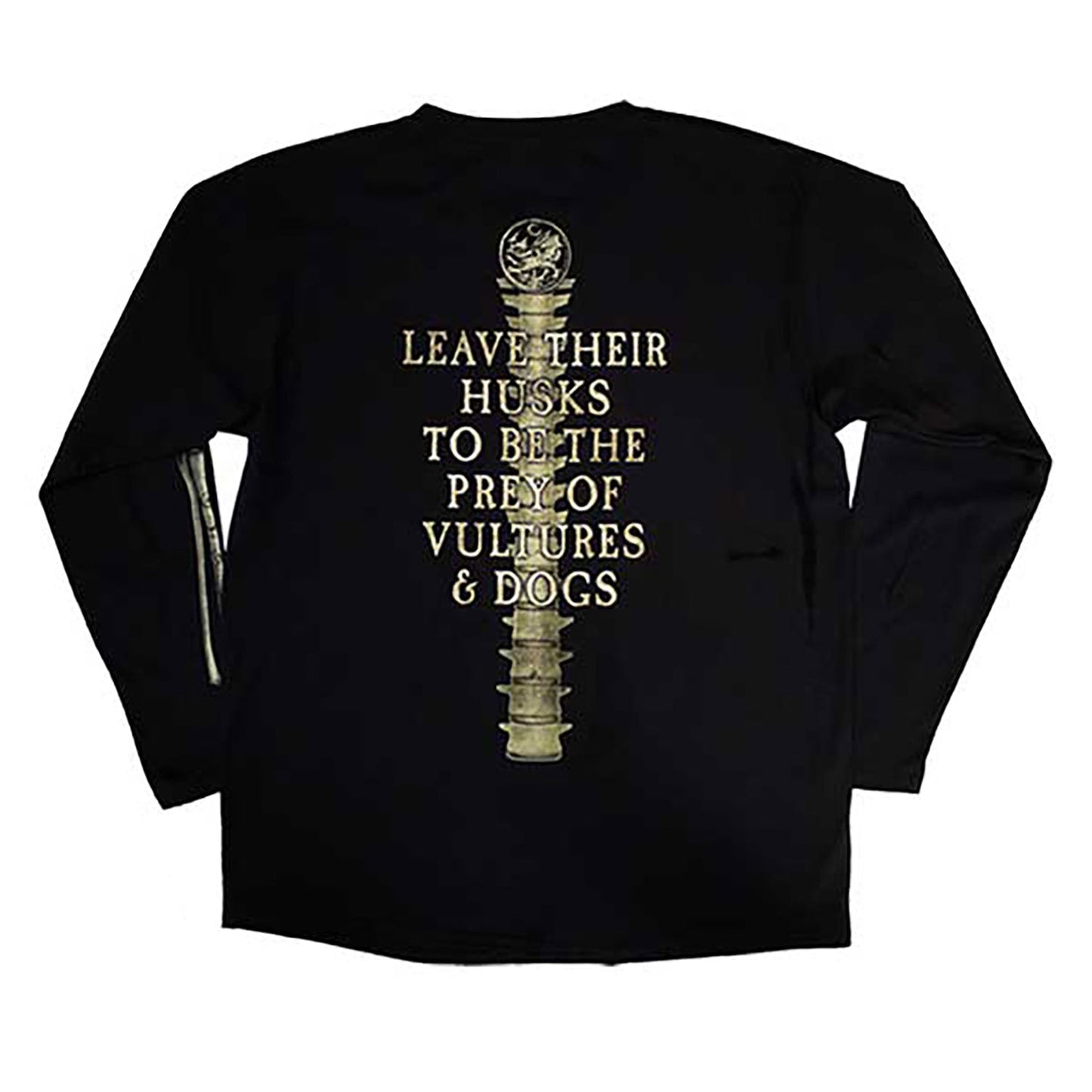Cradle Of Filth Skeleton Long Sleeve