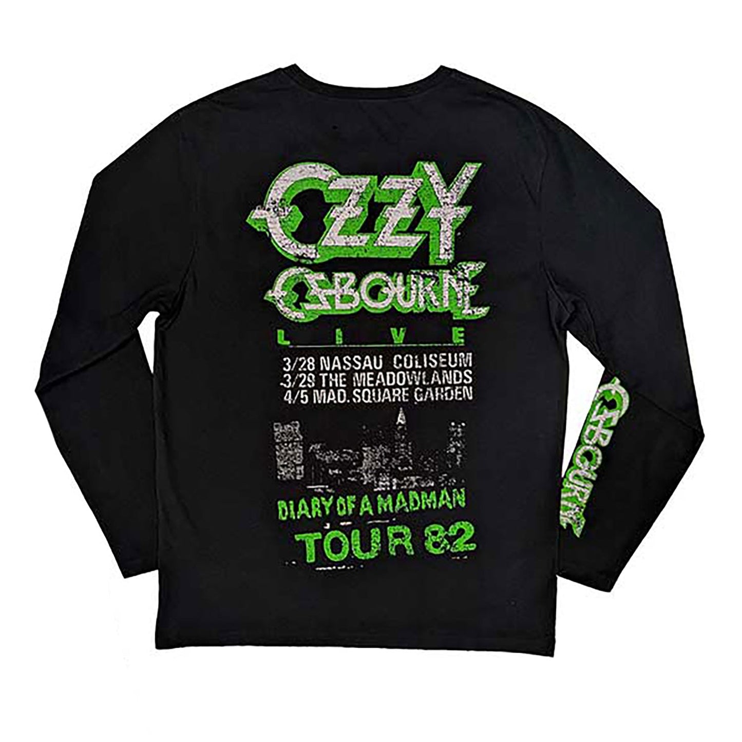 Ozzy Osbourne Madman Loose Long Sleeve