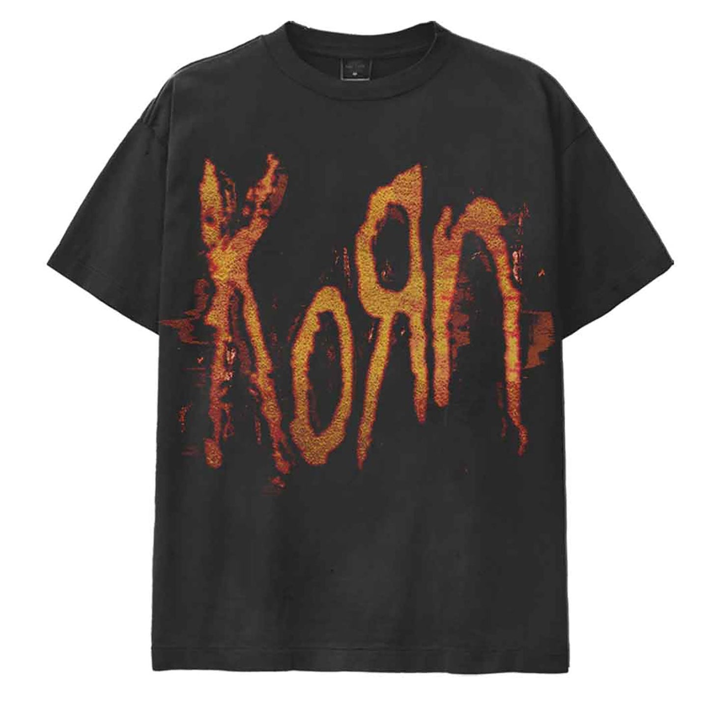 Korn Flame Logo T-shirt