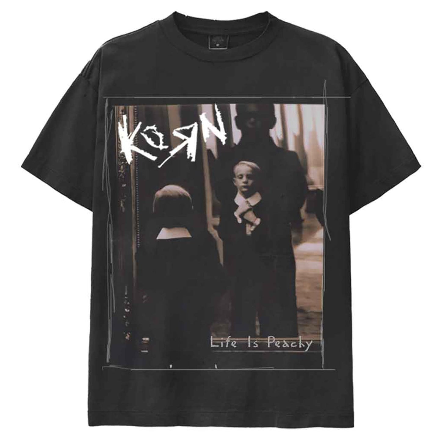 Korn Life Is Peachy T-shirt