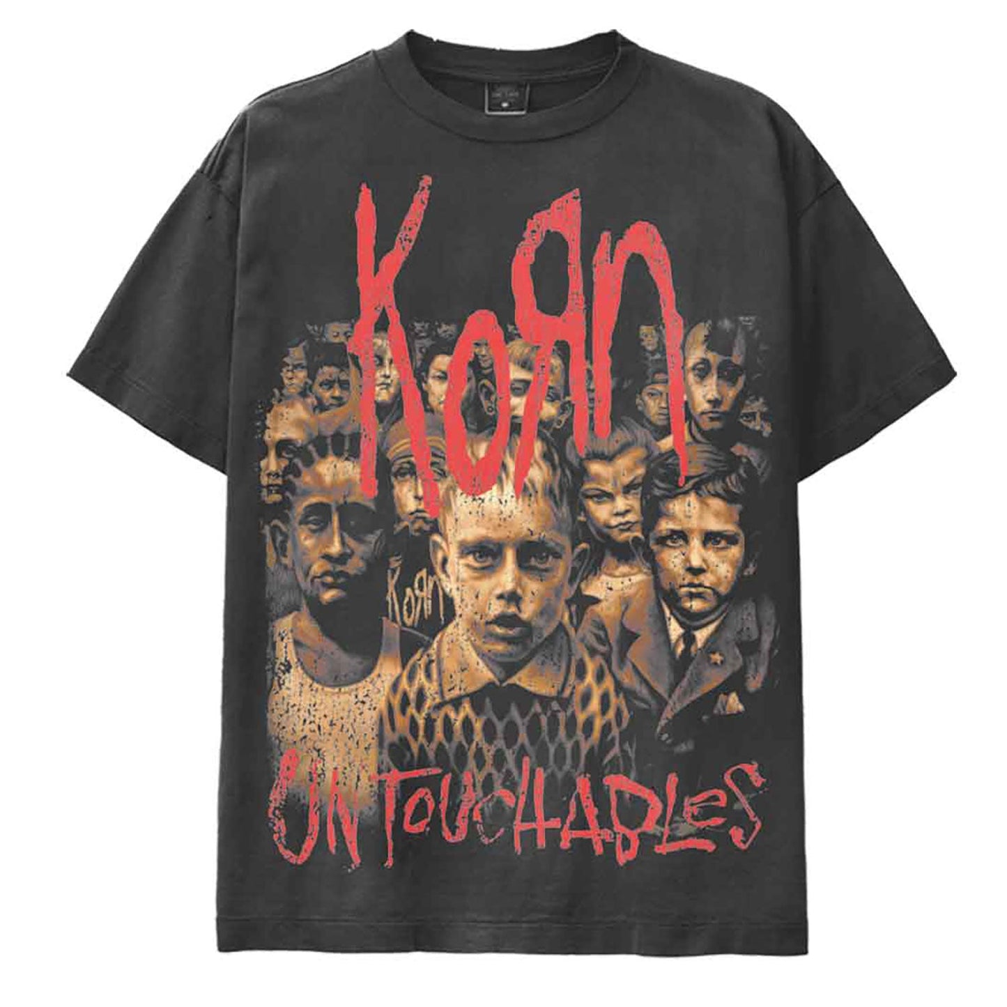 Korn Untouchables Cover 2002 T-shirt