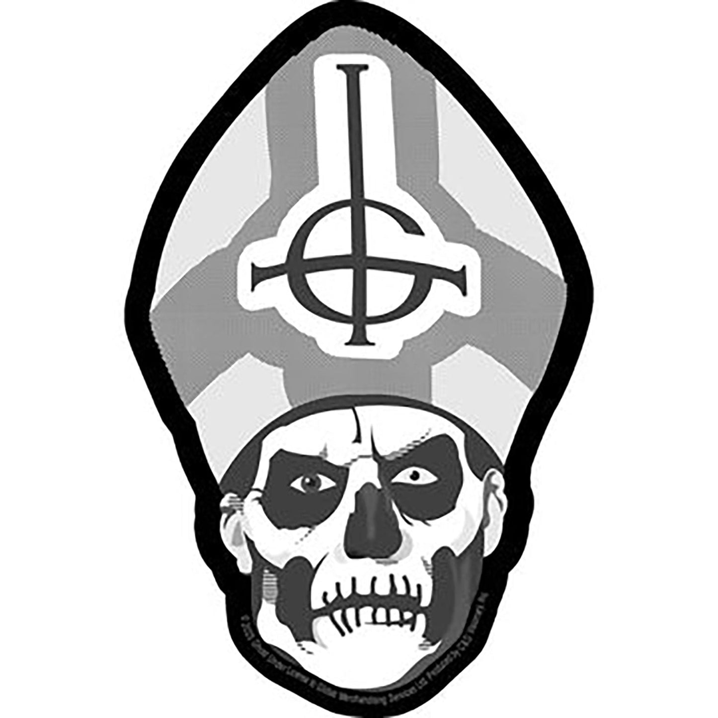Ghost Pope Sticker