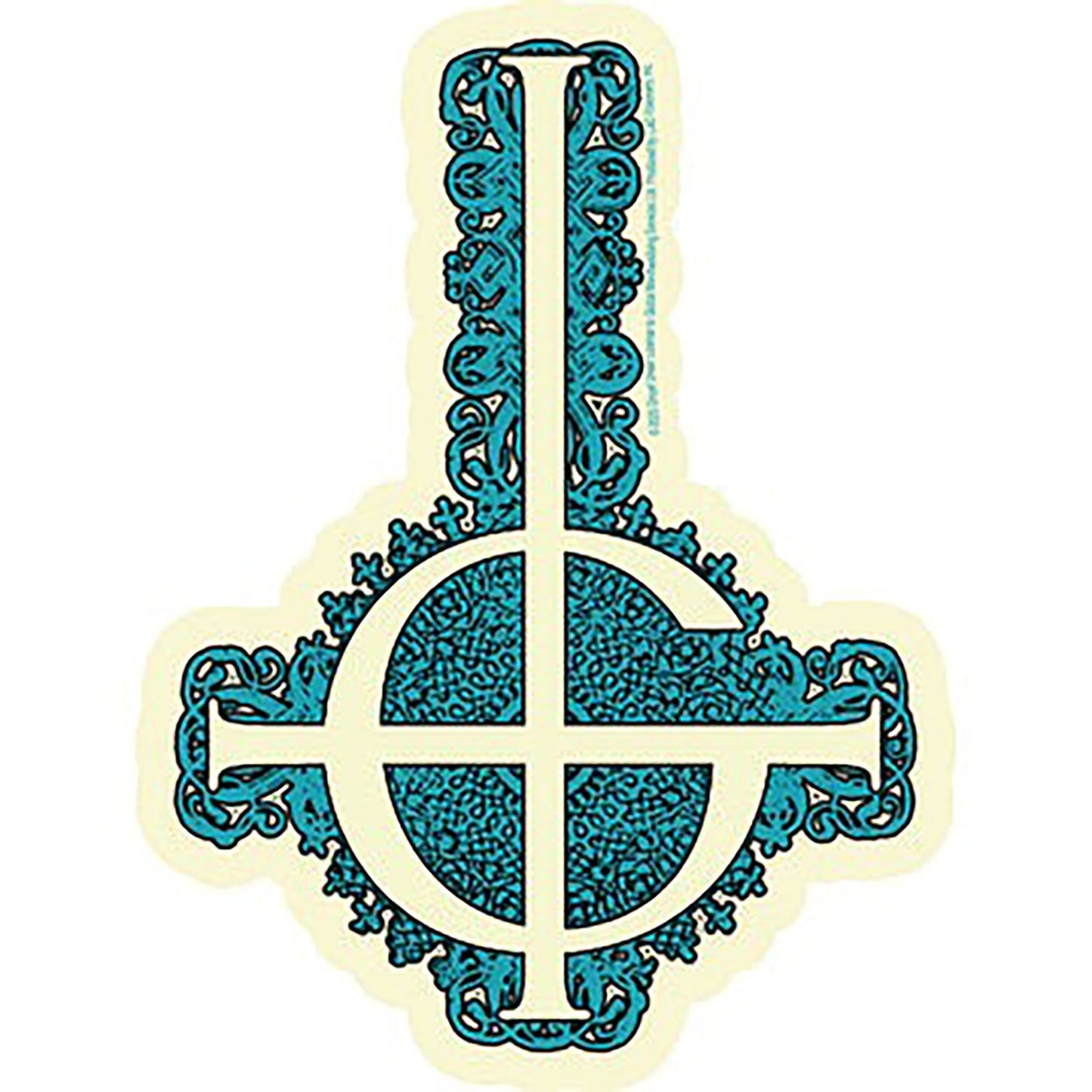 Ghost Opus Sticker