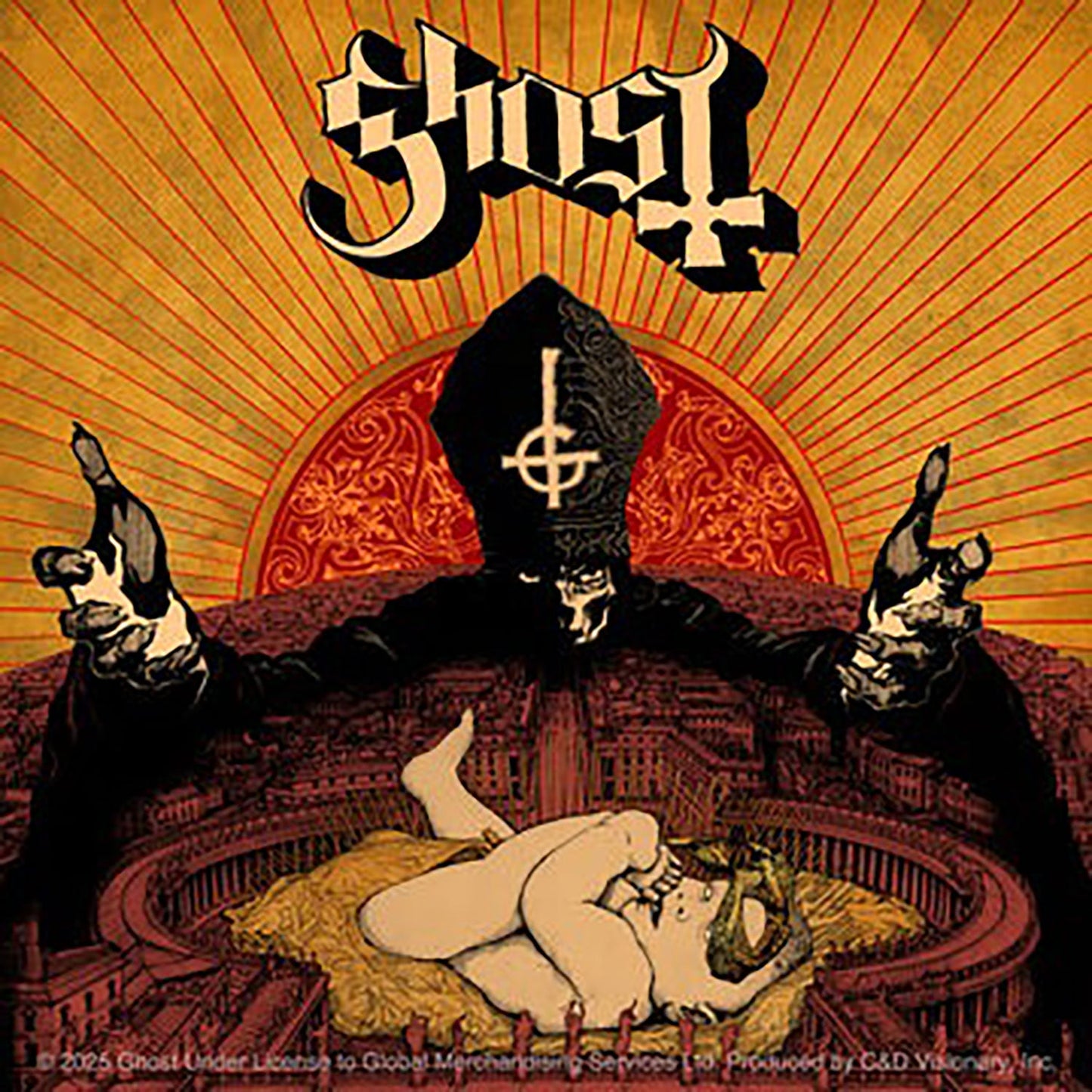 Ghost Infestissumam Sticker