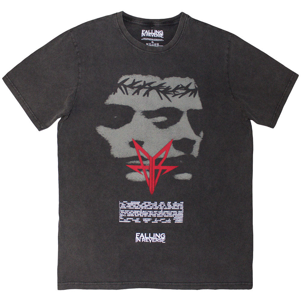 Blur Stone Wash T-shirt
