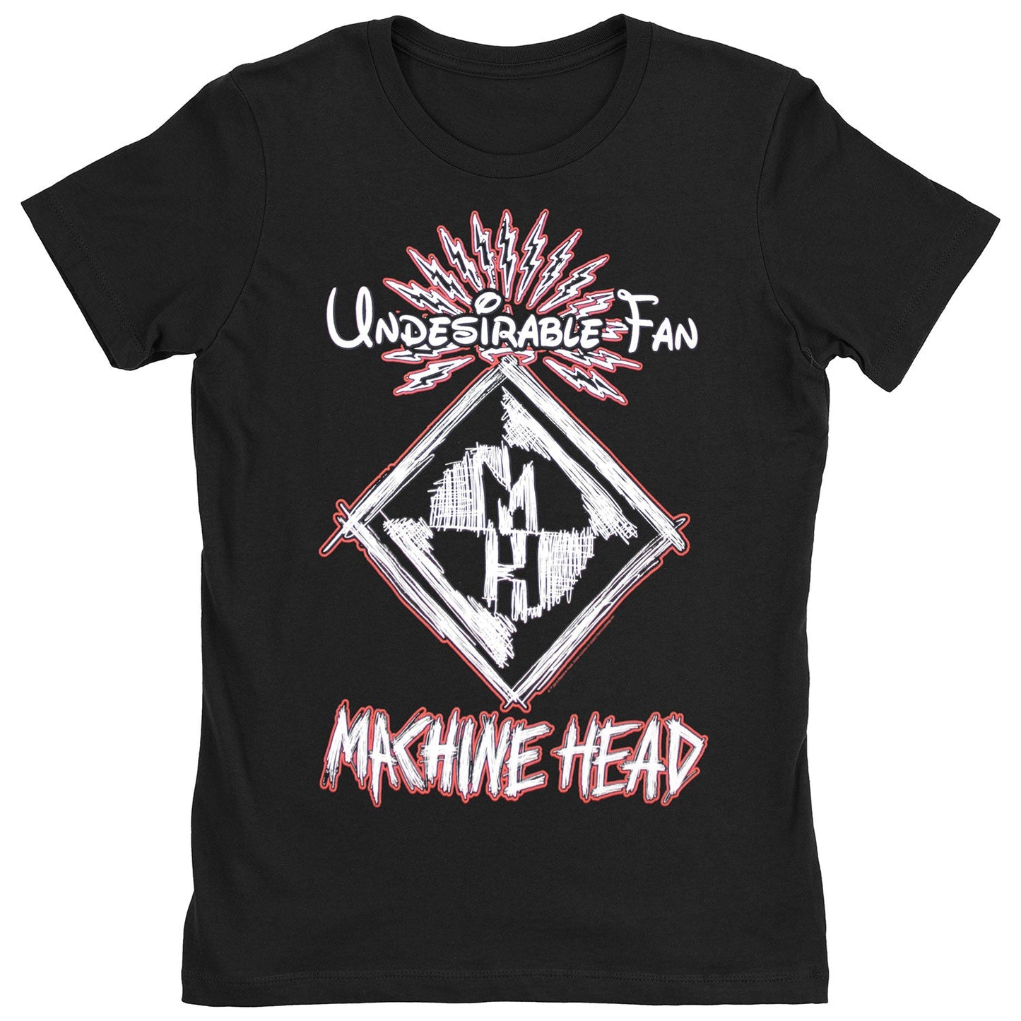 Undesirable Fan Junior Top