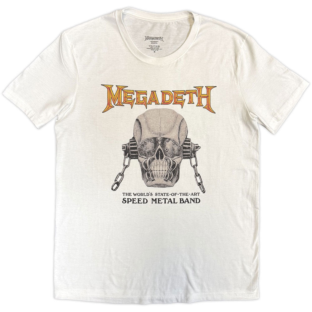 Megadeth Speed Metal T-shirt