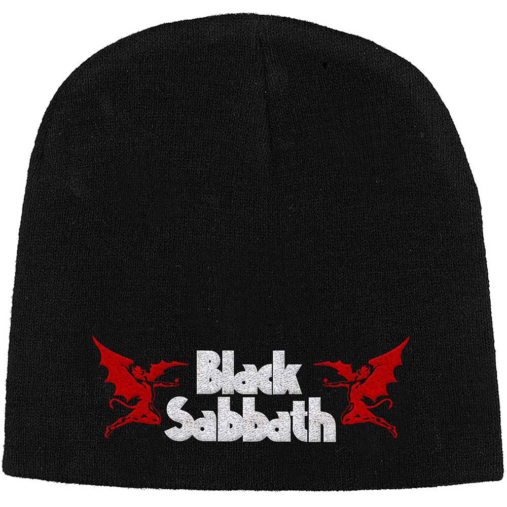 Black Sabbath Logo & Devils Beanie