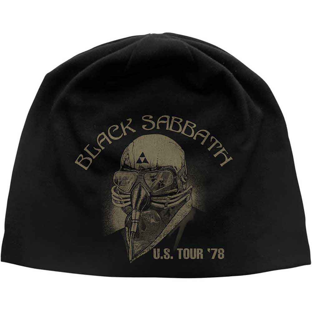 Black Sabbath Us Tour '78 Jd Print Beanie