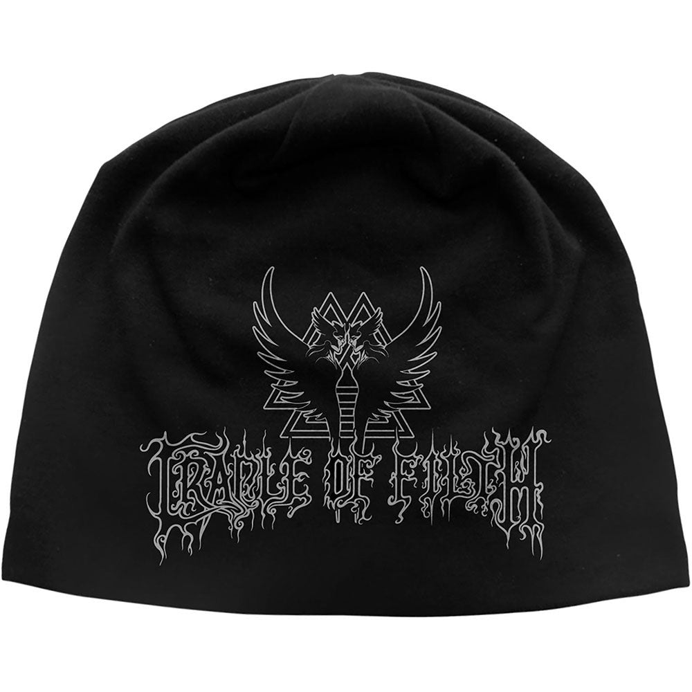 Cradle Of Filth Valkyrie Sigil Jd Print Beanie