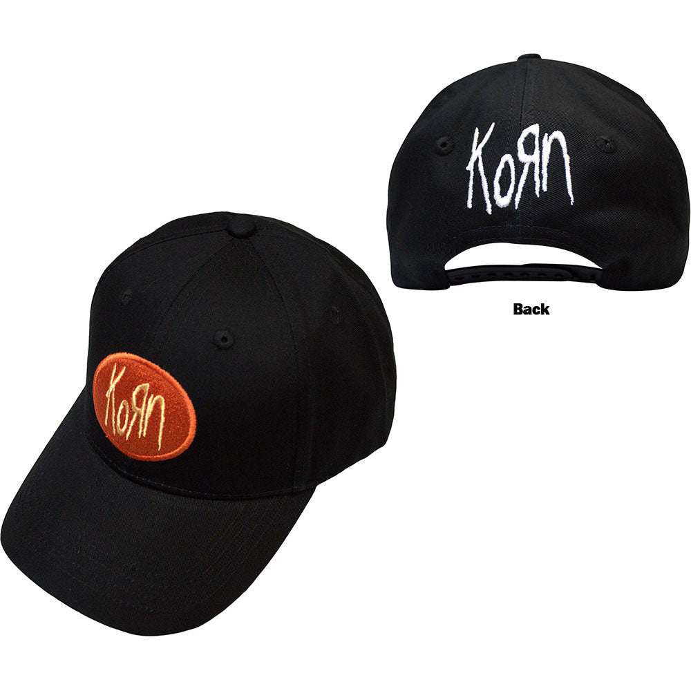 Korn Oval Logo Baseball Cap
