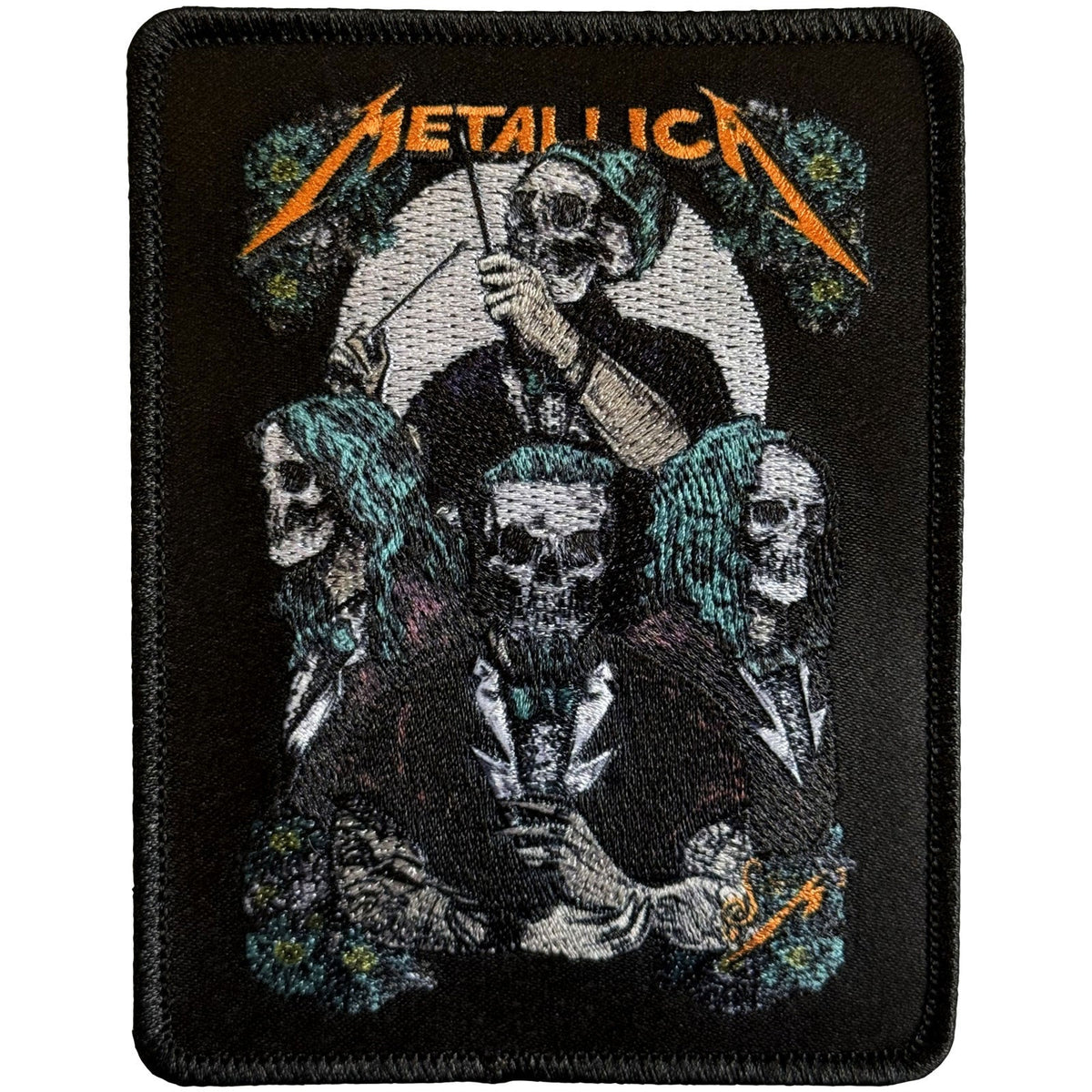 Metallica After Party Woven Patch