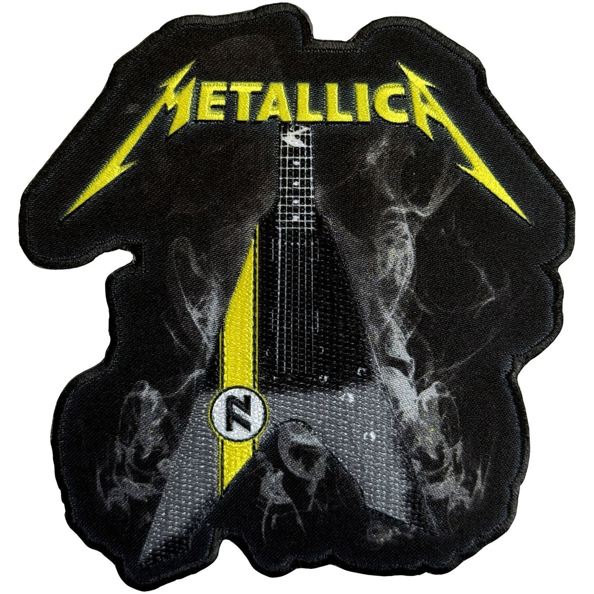 Metallica Hetfield Vulture '72 Woven Patch