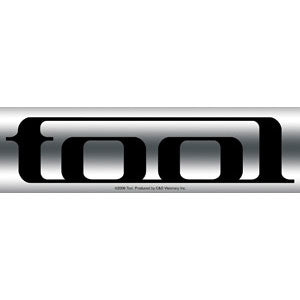 Tool Chrome Sticker