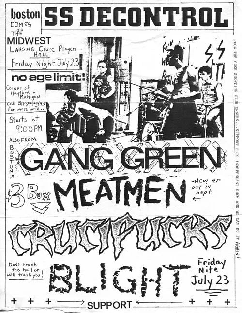 TOUCH AND GO: The Complete Hardcore Punk Zine ’79–’83, by Tesco Vee and Dave Stimson