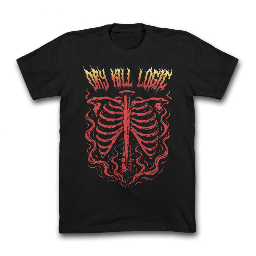 Dry Kill Logic - Ribcage Shirt