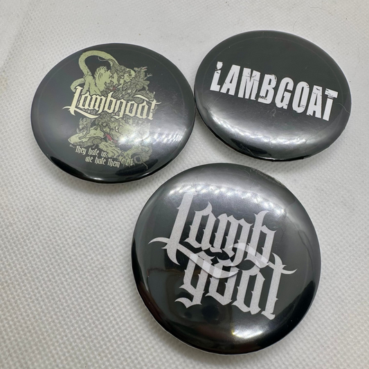 Lambgoat Button Pack