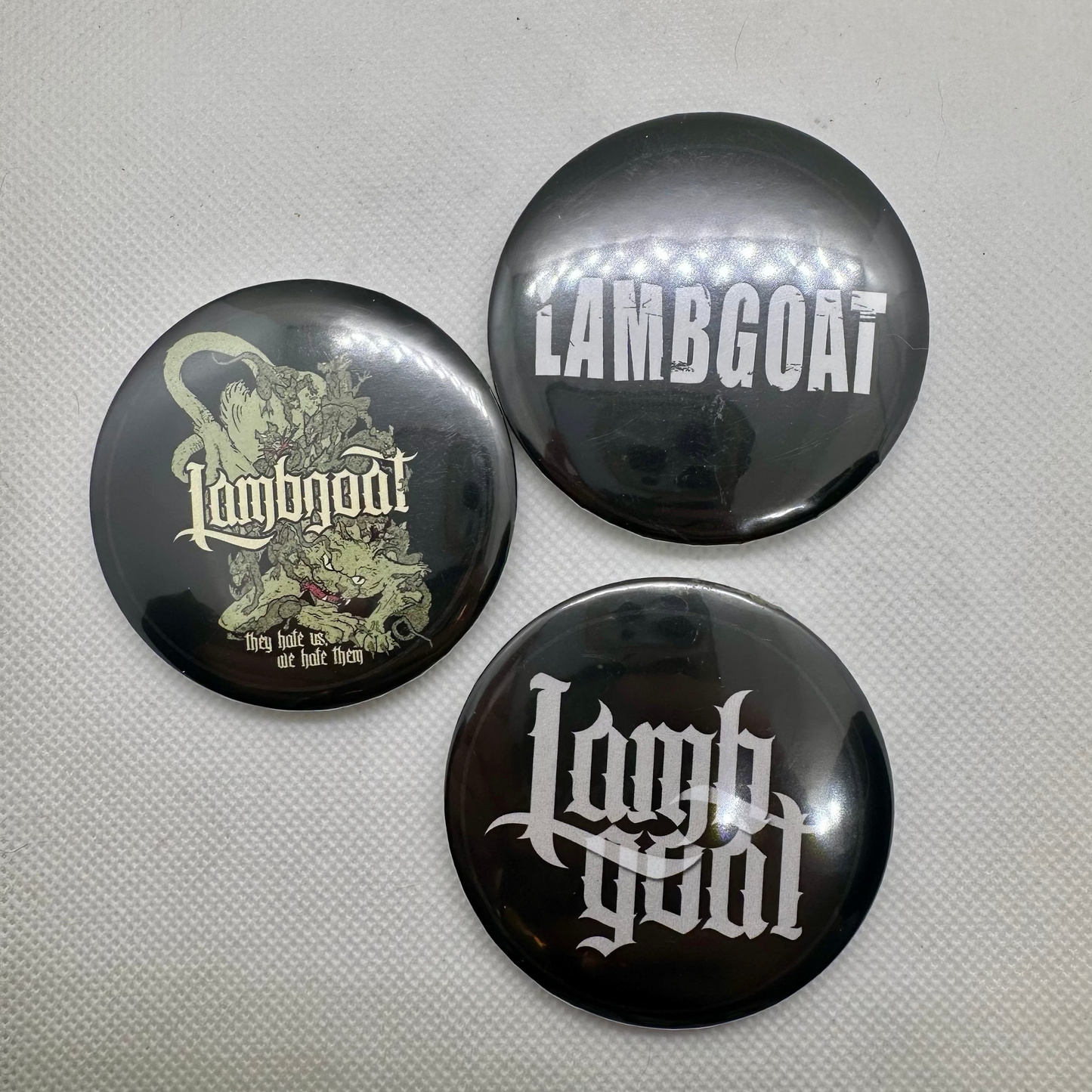 Lambgoat Button Pack