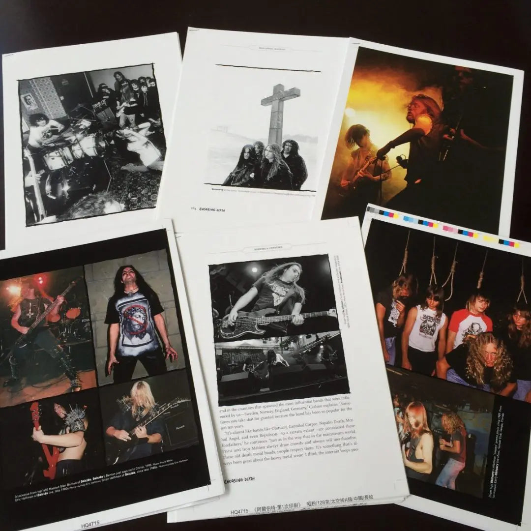 CHOOSING DEATH: The Improbable History of Death Metal & Grindcore, by Albert Mudrian