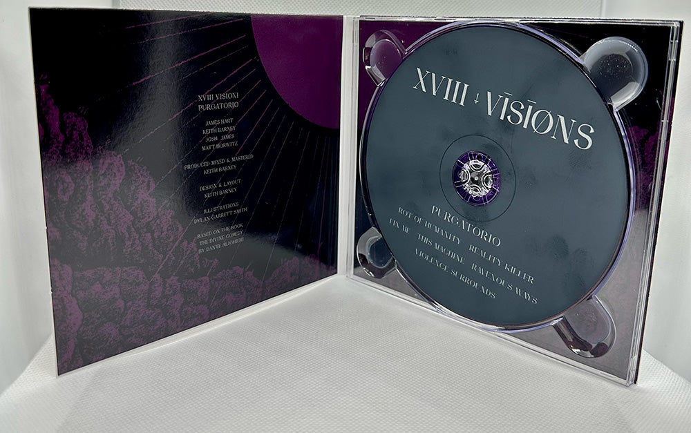 Eighteen Visions Purgatorio EP CD Digipak