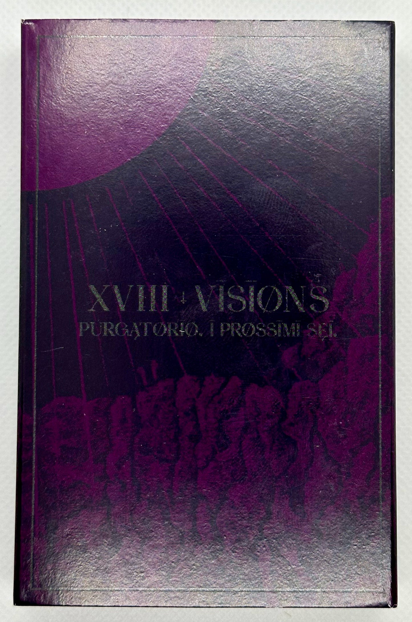 Eighteen Visions Purgatorio EP Cassette