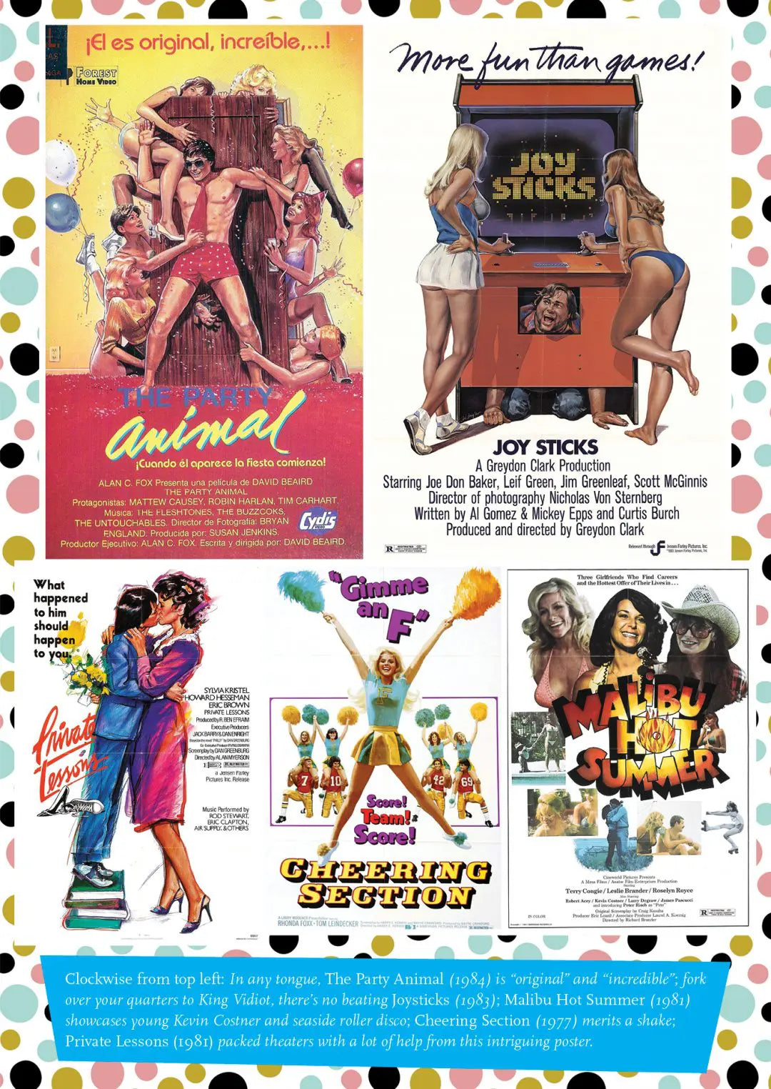 TEEN MOVIE HELL: A Crucible of Coming-of-Age Comedies from Animal House to Zapped!, by Mike “McBeardo” McPadden