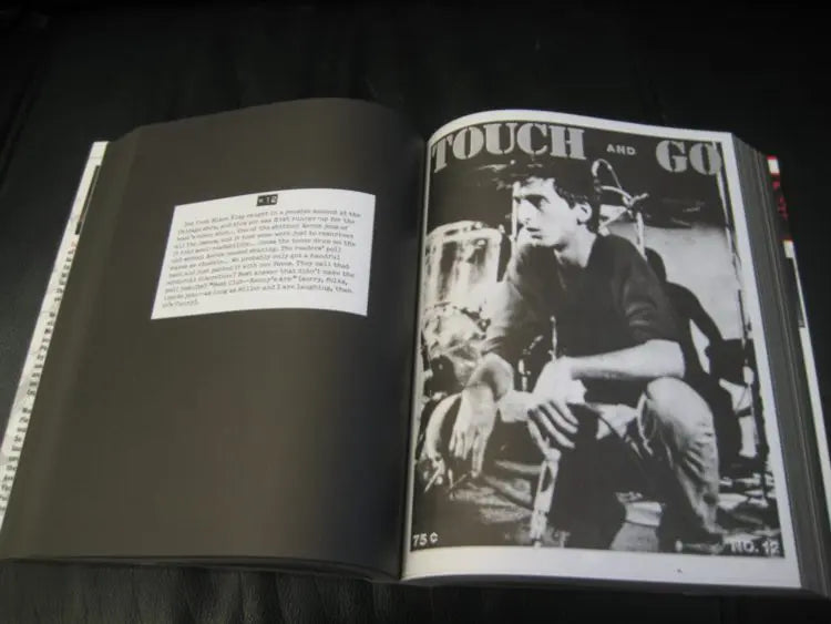 TOUCH AND GO: The Complete Hardcore Punk Zine ’79–’83, by Tesco Vee and Dave Stimson