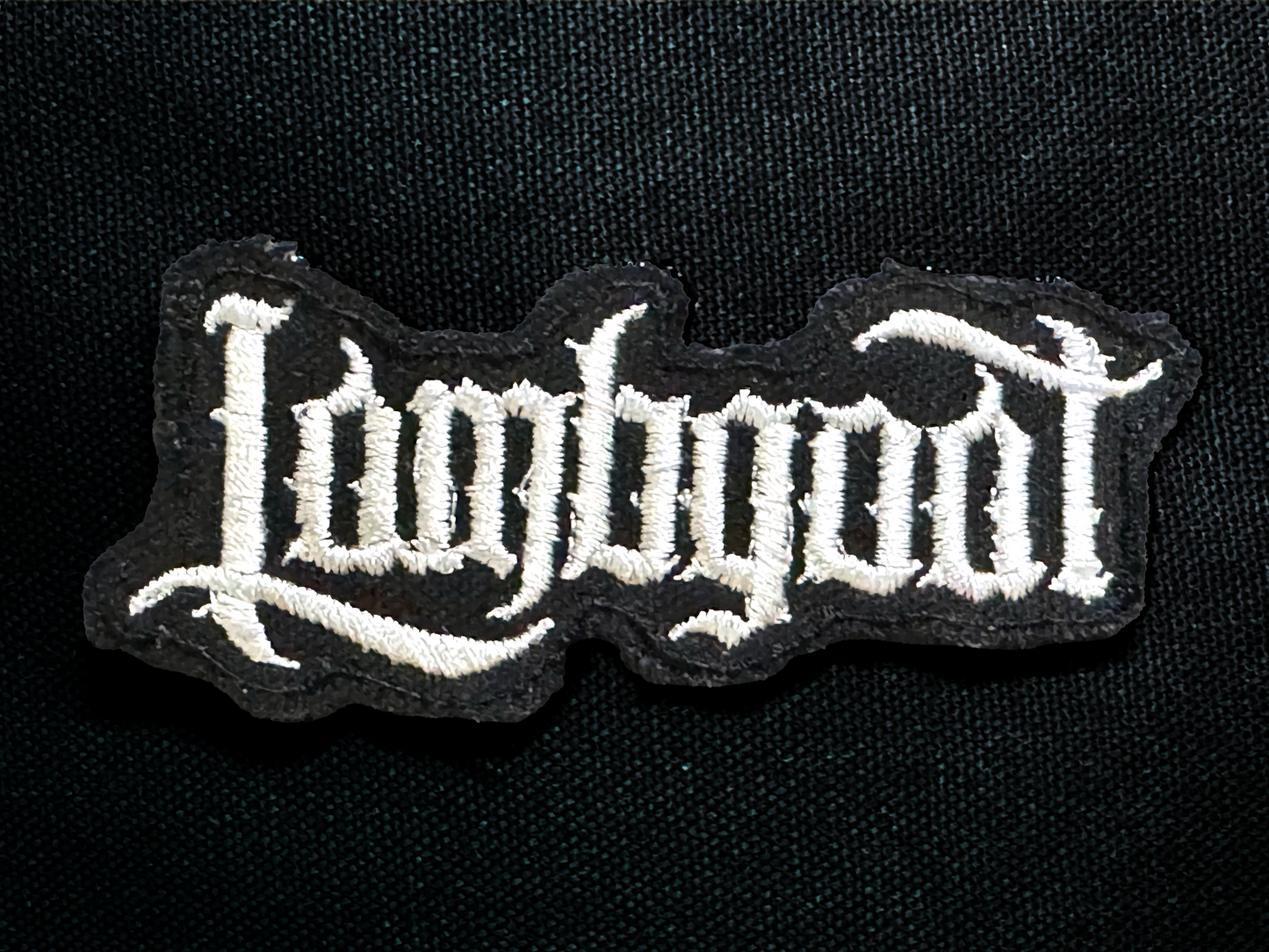 Lambgoat 4" Logo Patch