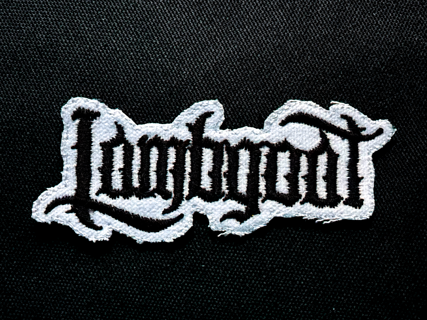 Lambgoat 4" Logo Patch