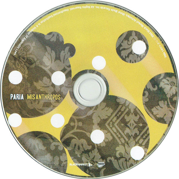 Paria Misanthropos CD