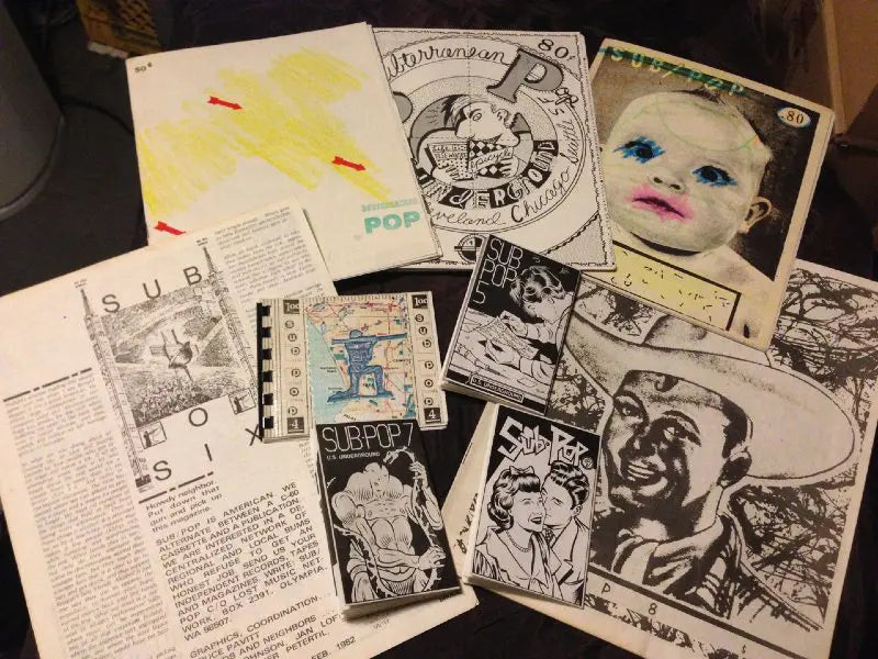 SUB POP U.S.A.: The Subterranean Pop Music Anthology, 1980–1988, by Bruce Pavitt