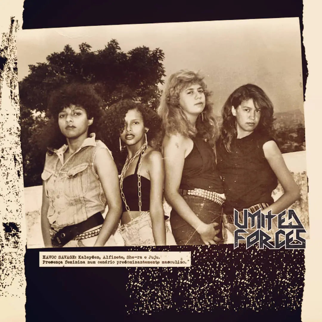 UNITED FORCES: An Archive of Brazil’s Raw Metal Attack, 1986-1991, by Marcelo R. Batista